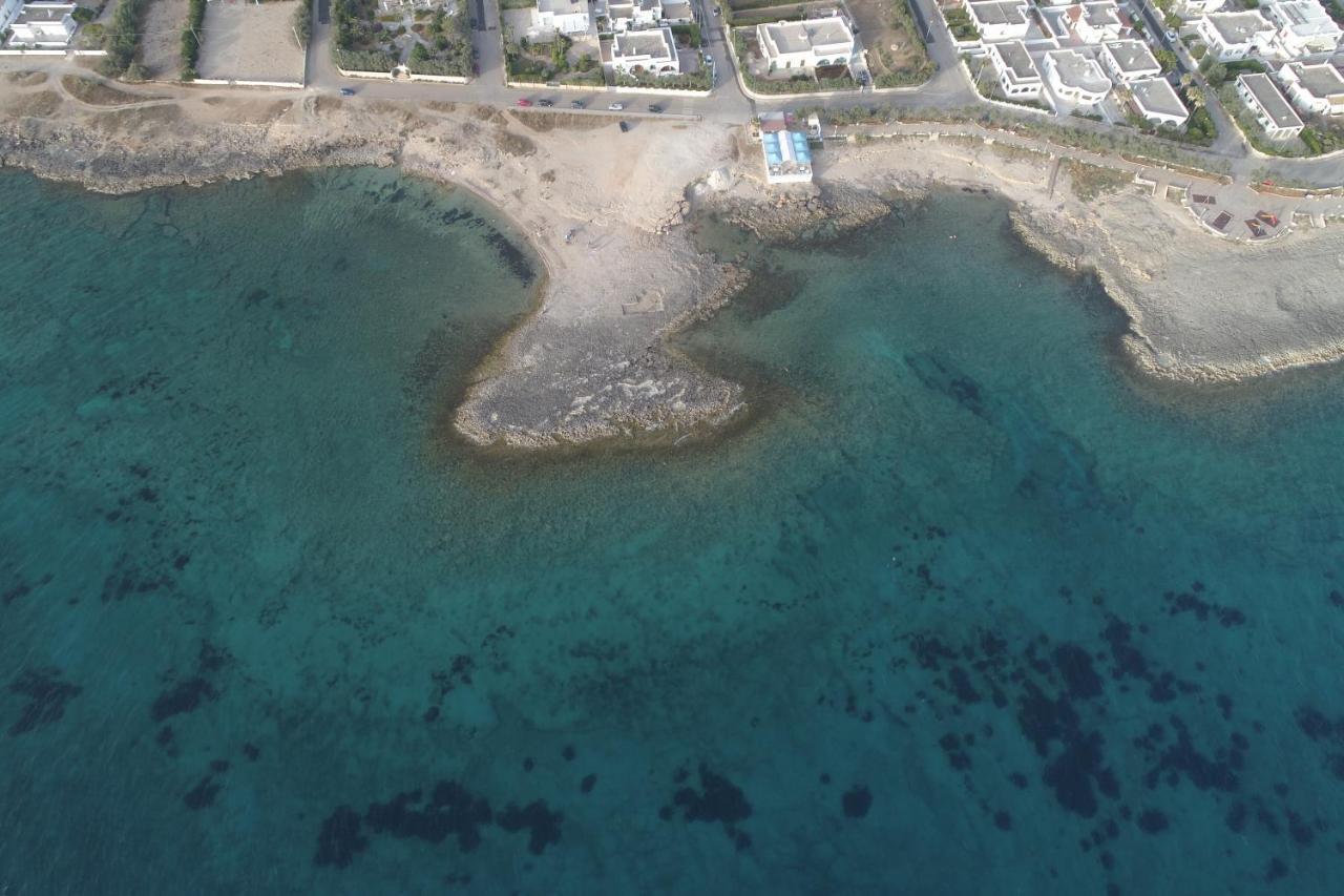 Appartamenti Mancaversa Marina di Mancaversa Kültér fotó